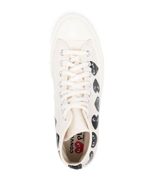 Sneaker Multi Heart COMME DES GARÇONS PLAY | P1K1272